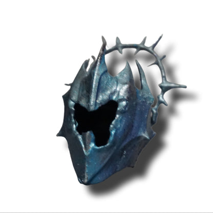 Mini Grymforge Helm Replica Miniature Format