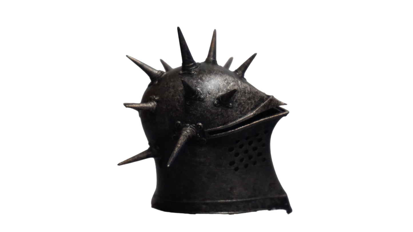 Spiked Elite Knight Helm Replica Cosplay and dress up piece