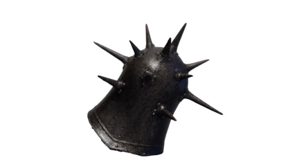 Mini Spiked Elite Knight Helm Replica Miniature Format