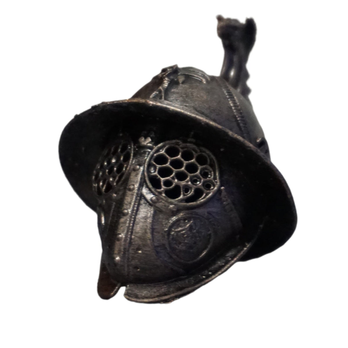 Mini Gladiator Ornate Helm Replica Miniature Format