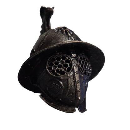 Mini Gladiator Ornate Helm Replica Miniature Format