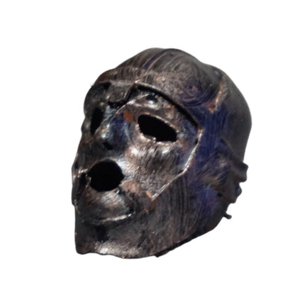 Mini Man in the Iron mask Helm Replica Miniature Format