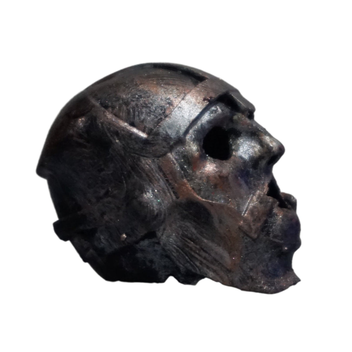 Mini Man in the Iron mask Helm Replica Miniature Format