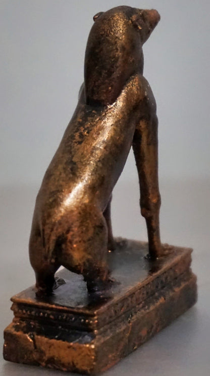 Ammit Statue | Egyptian Goddess Sculpture | Devourer of the Dead | Ancient Egypt Mythology Figurine | Egyptian Afterlife Decor
