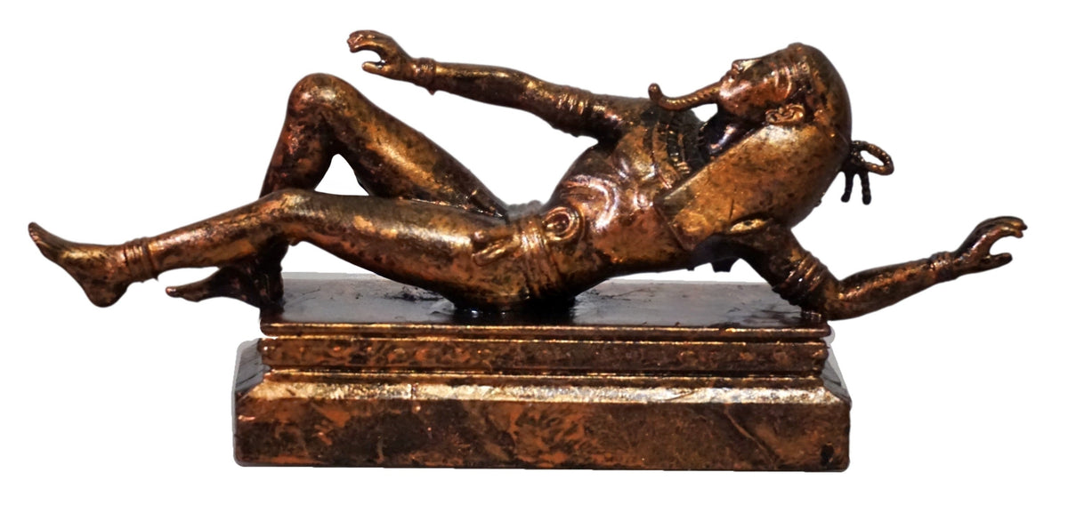 Geb Statue | Egyptian God of the Earth Sculpture | Ancient Egypt Deity Figurine | Egyptian Mythology Decor | Egyptian God Statue