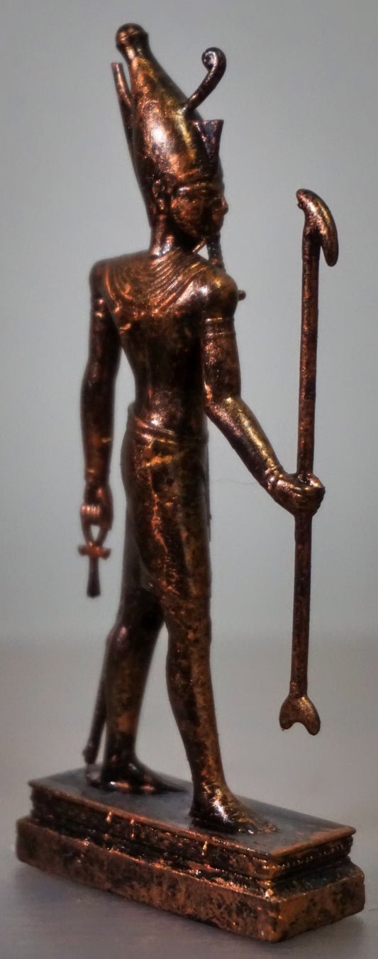 Atum Ancient Egyptian God of creation - Esoteric Statue