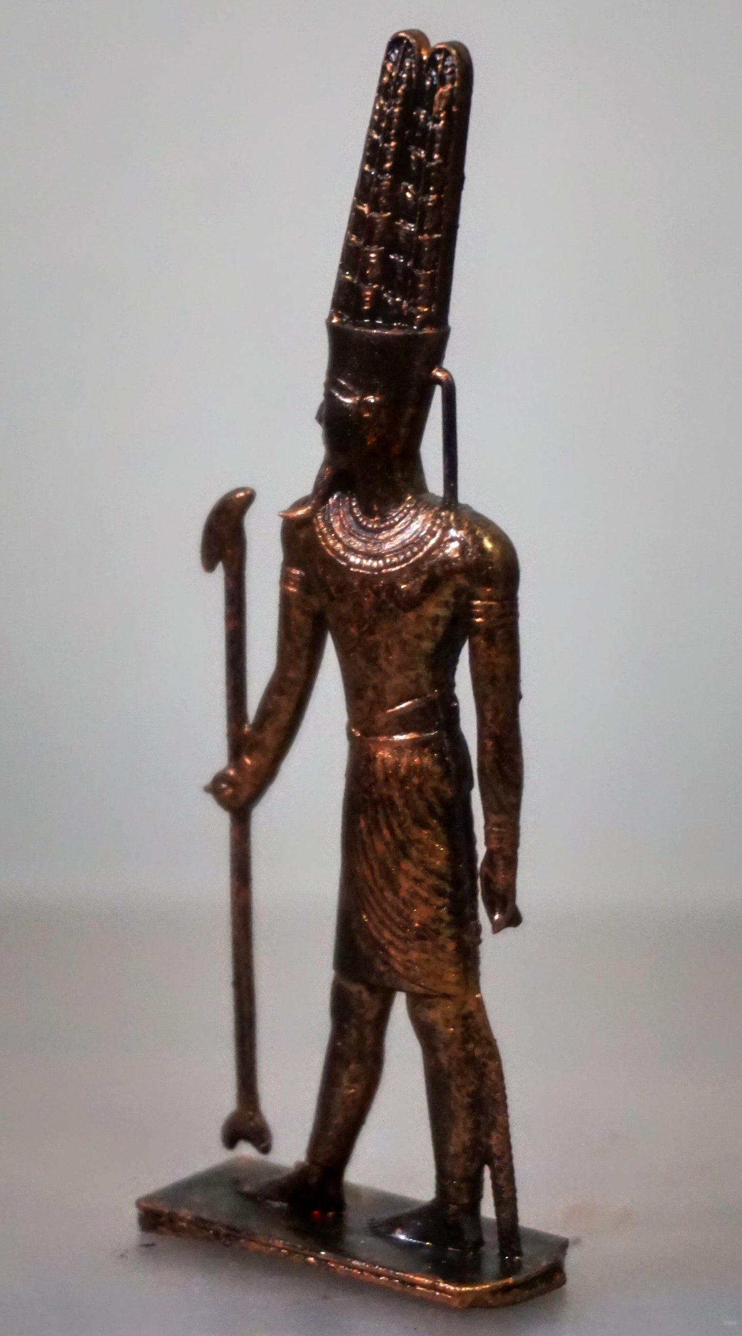 Amun-Ra Statue | Egyptian King of the Gods Sculpture | Sun God Figurine | Ancient Egypt Deity | Egyptian Mythology Decor