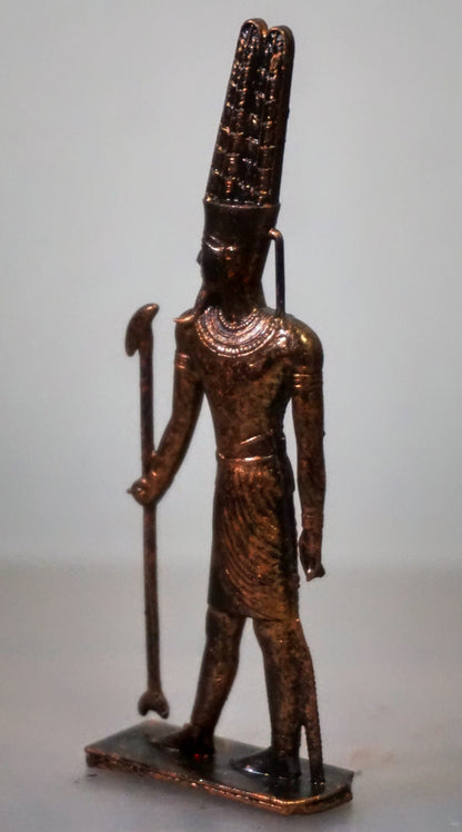Amun-Ra Statue | Egyptian King of the Gods Sculpture | Sun God Figurine | Ancient Egypt Deity | Egyptian Mythology Decor
