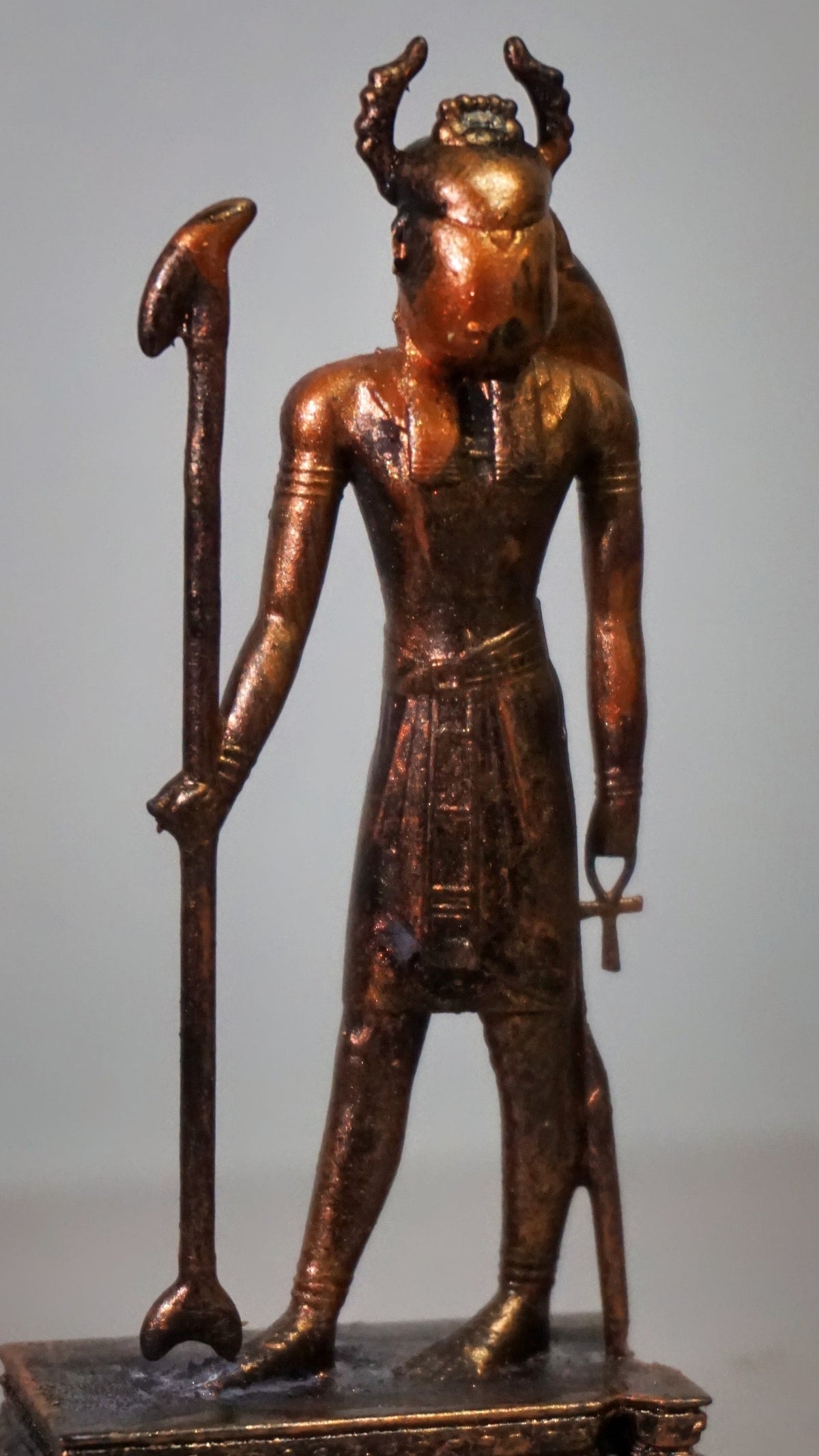 Khepri Statue | Egyptian Scarab God Sculpture | God of the Rising Sun | Ancient Egypt Deity Figurine | Egyptian Mythology Decor