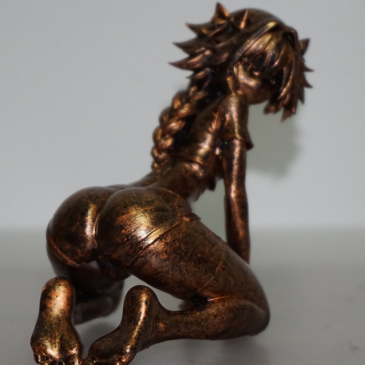 Astolfo Statue | Femboy Anime Character Sculpture | Feminine Male Figurine | Androgynous Anime Art | Queer Anime Decor | Multiple Sizes