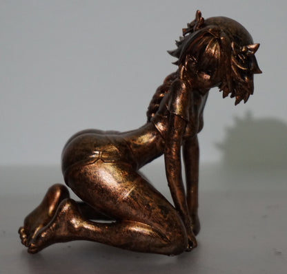 Astolfo Statue | Femboy Anime Character Sculpture | Feminine Male Figurine | Androgynous Anime Art | Queer Anime Decor | Multiple Sizes