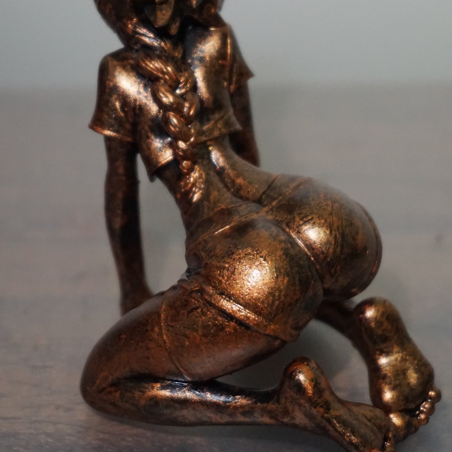Astolfo Statue | Femboy Anime Character Sculpture | Feminine Male Figurine | Androgynous Anime Art | Queer Anime Decor | Multiple Sizes