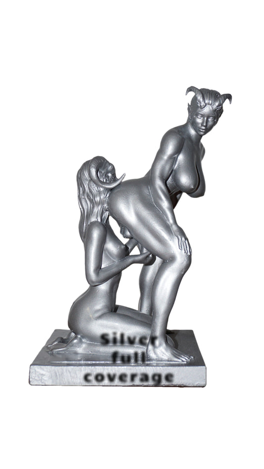 Transgender "Love from behind" Erotic Art Sculpture and figurine