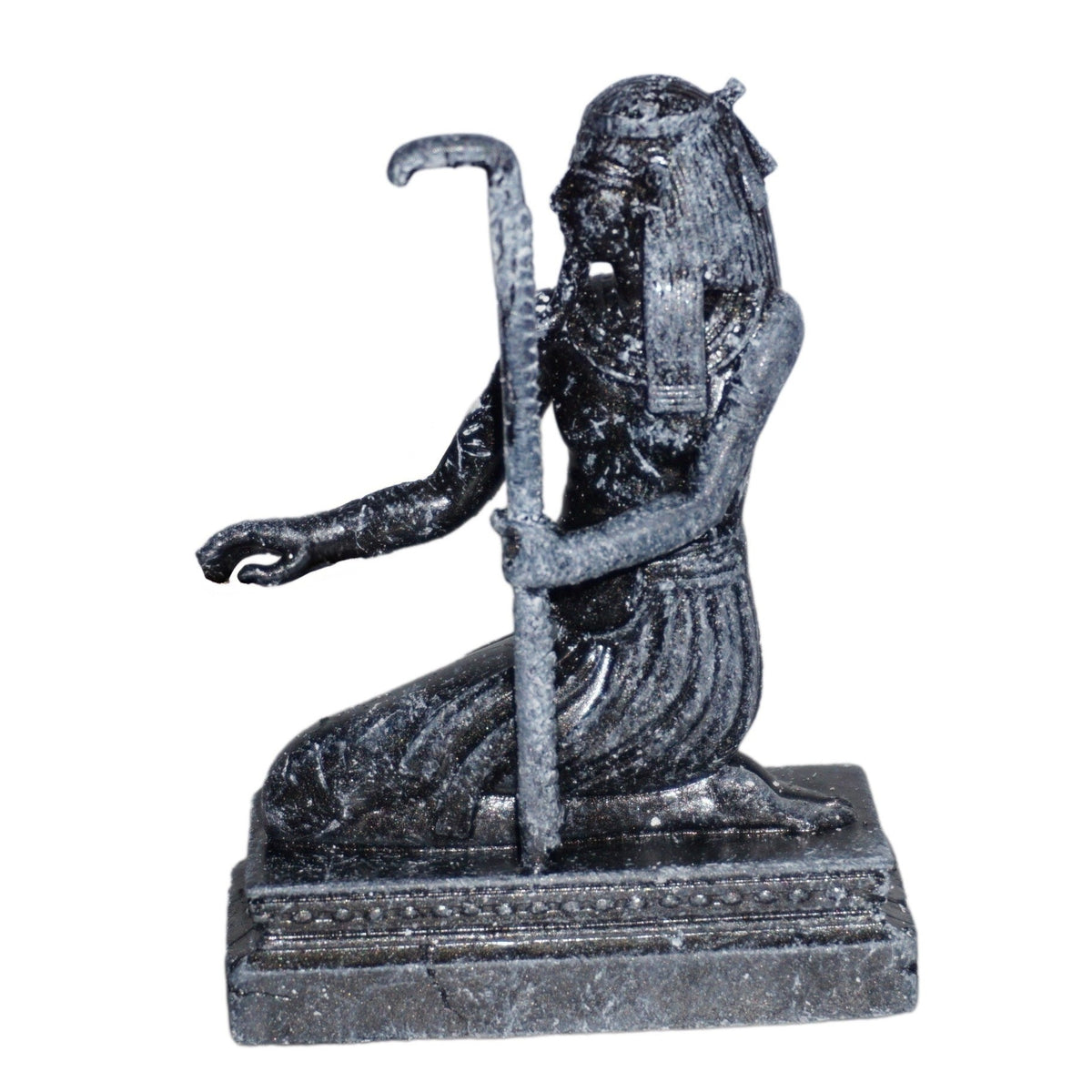 Nun Statue | Egyptian Primordial God Sculpture | God of the Primordial Waters | Ancient Egypt Creation Deity Figurine | Egyptian Mythology Decor
