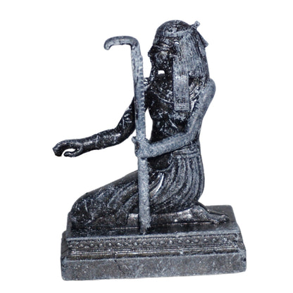 Nun Statue | Egyptian Primordial God Sculpture | God of the Primordial Waters | Ancient Egypt Creation Deity Figurine | Egyptian Mythology Decor