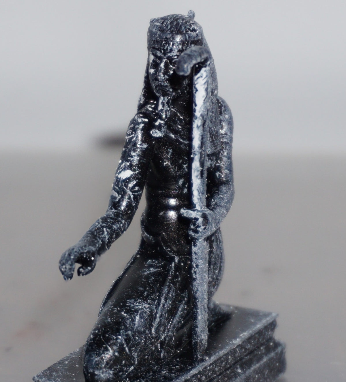 Nun Statue | Egyptian Primordial God Sculpture | God of the Primordial Waters | Ancient Egypt Creation Deity Figurine | Egyptian Mythology Decor