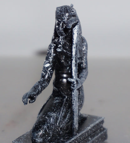 Nun Statue | Egyptian Primordial God Sculpture | God of the Primordial Waters | Ancient Egypt Creation Deity Figurine | Egyptian Mythology Decor
