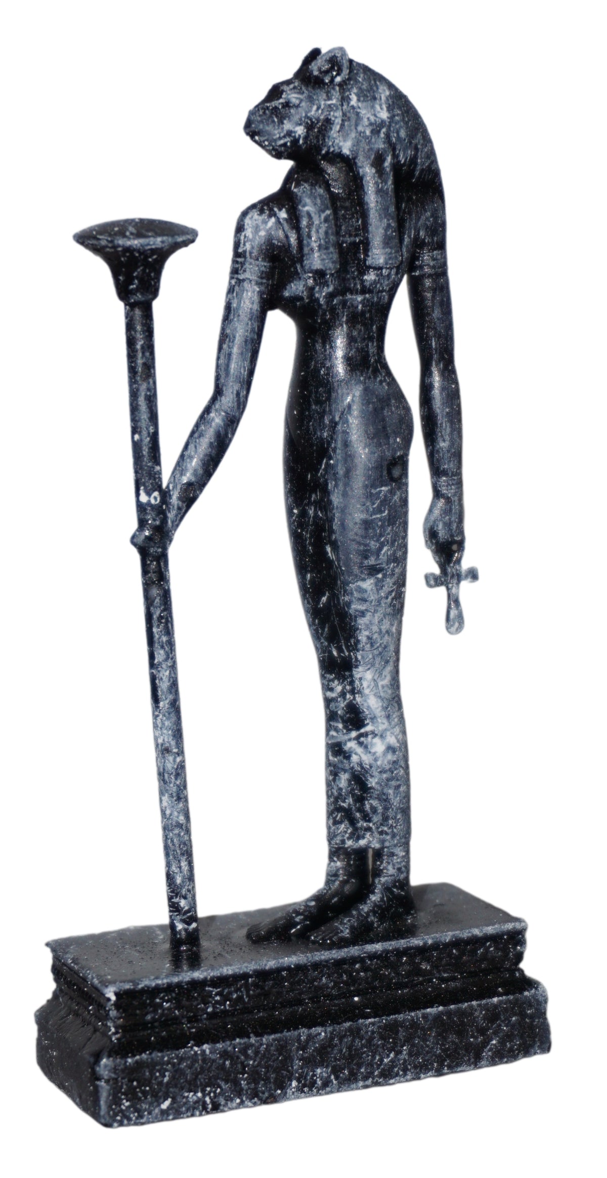 Sekhmet Statue | Egyptian Lioness Goddess Sculpture | Goddess of War & Healing | Ancient Egypt Deity Figurine | Egyptian Mythology Decor