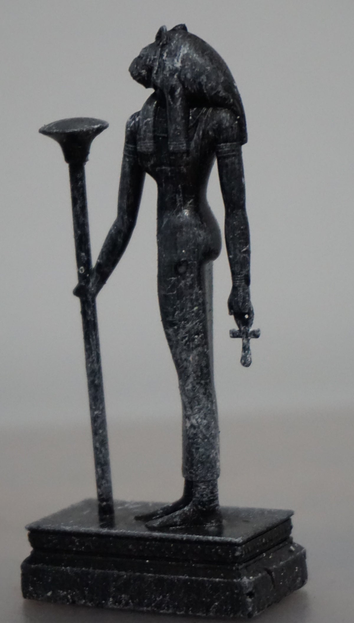 Sekhmet Statue | Egyptian Lioness Goddess Sculpture | Goddess of War & Healing | Ancient Egypt Deity Figurine | Egyptian Mythology Decor