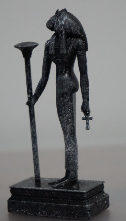 Sekhmet Statue | Egyptian Lioness Goddess Sculpture | Goddess of War & Healing | Ancient Egypt Deity Figurine | Egyptian Mythology Decor