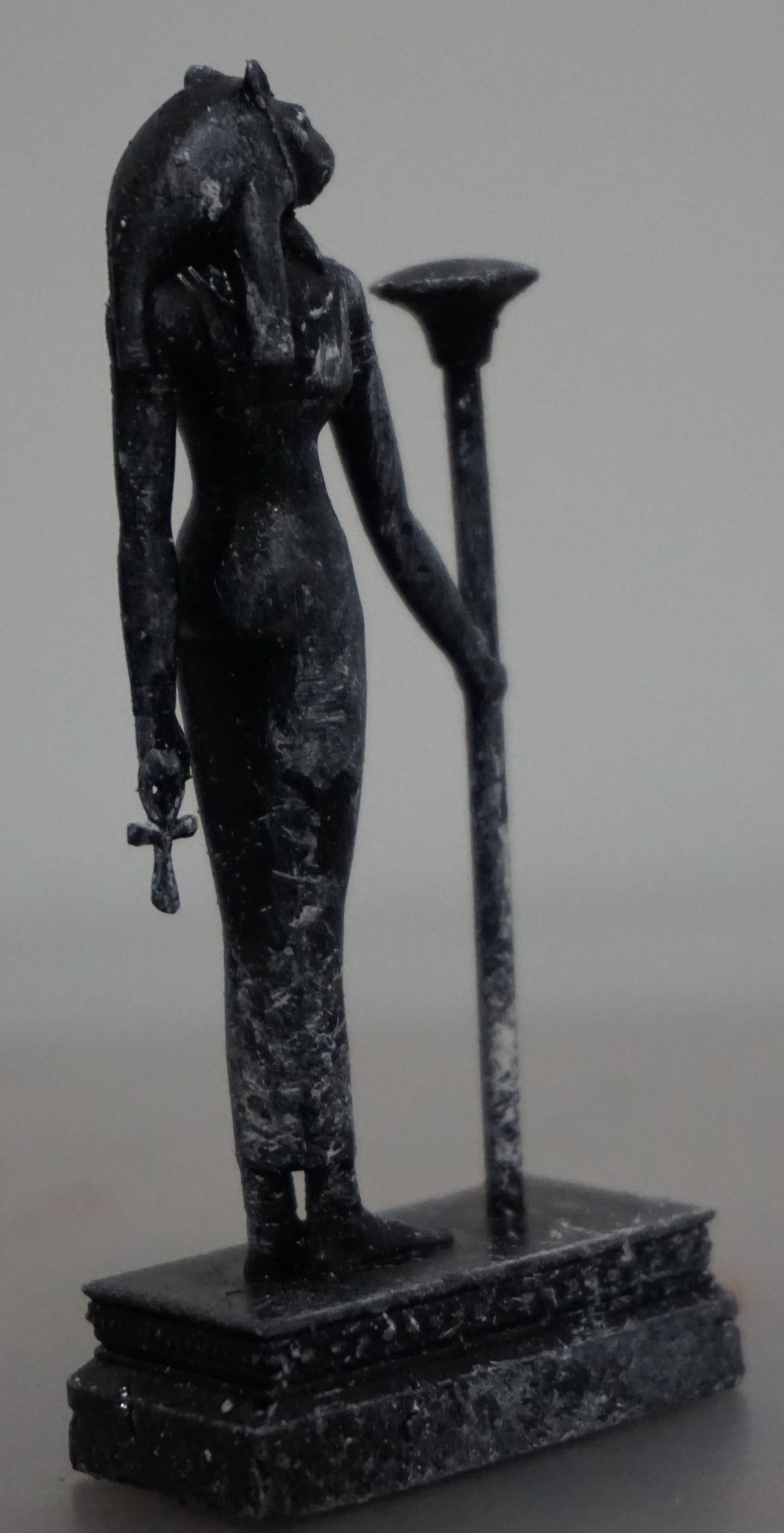 Sekhmet Statue | Egyptian Lioness Goddess Sculpture | Goddess of War & Healing | Ancient Egypt Deity Figurine | Egyptian Mythology Decor