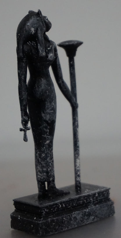 Sekhmet Statue | Egyptian Lioness Goddess Sculpture | Goddess of War & Healing | Ancient Egypt Deity Figurine | Egyptian Mythology Decor