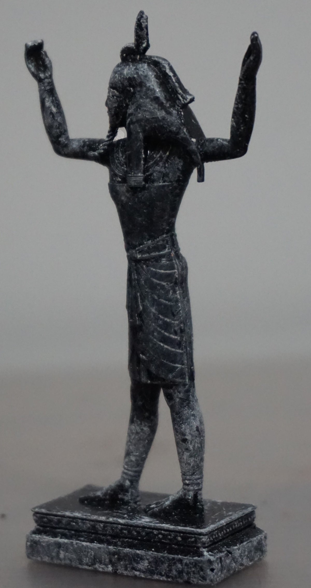 Shu Statue | Egyptian God of Air & Wind Sculpture | Ancient Egypt Deity Figurine | God of the Atmosphere | Egyptian Mythology Decor
