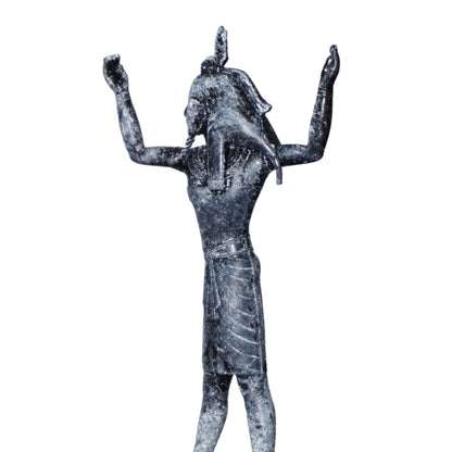 Shu Statue | Egyptian God of Air & Wind Sculpture | Ancient Egypt Deity Figurine | God of the Atmosphere | Egyptian Mythology Decor