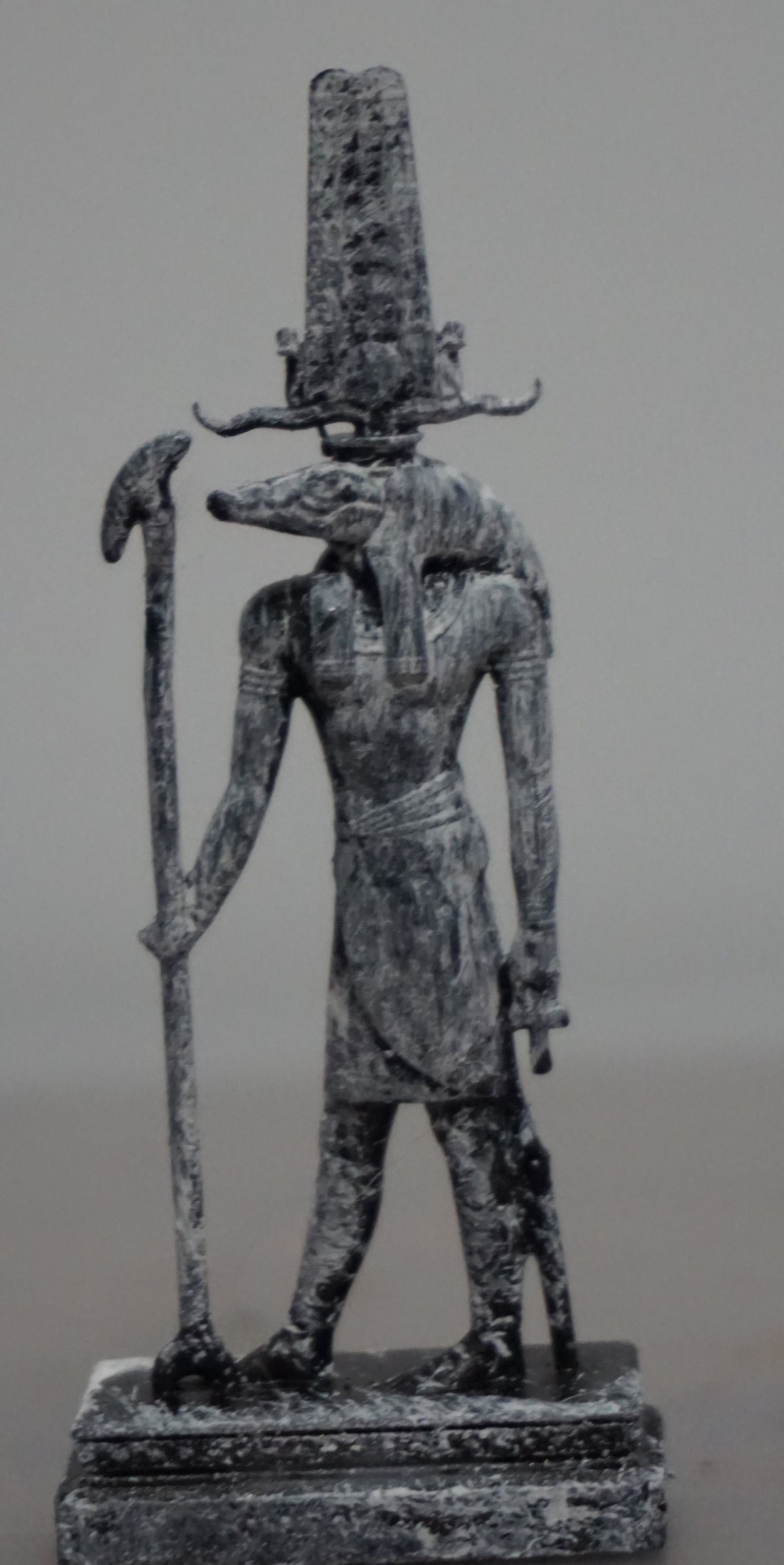 Sobek Statue | Egyptian Crocodile God Sculpture | God of the Nile & Strength | Ancient Egypt Deity Figurine | Egyptian Mythology Decor