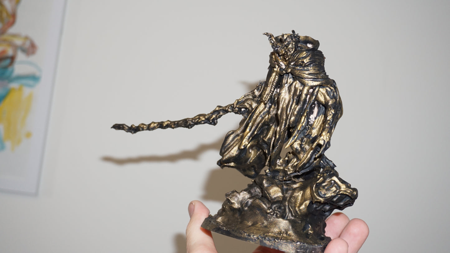 Margit, the Fell Omen Figurine and Sculpture