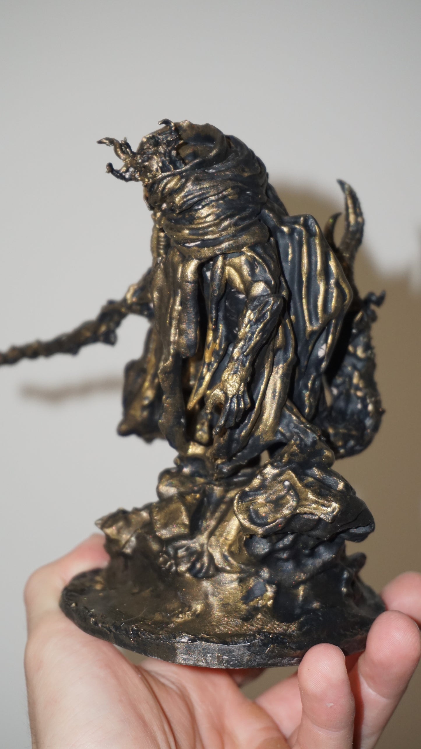 Margit, the Fell Omen Figurine and Sculpture
