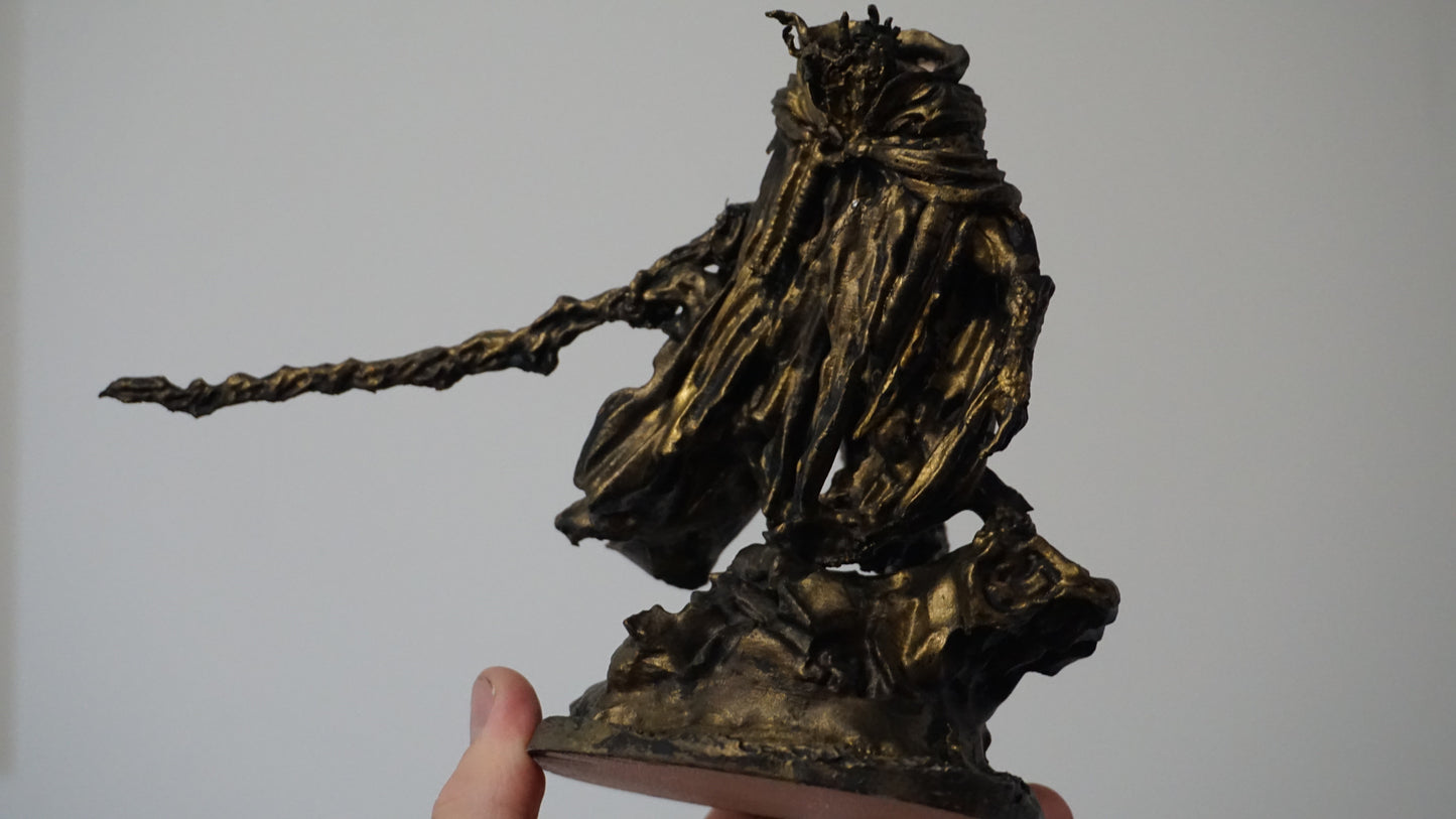 Margit, the Fell Omen Figurine and Sculpture