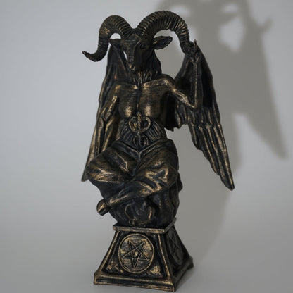 Baphomet Sculpture and figurine, as above so below