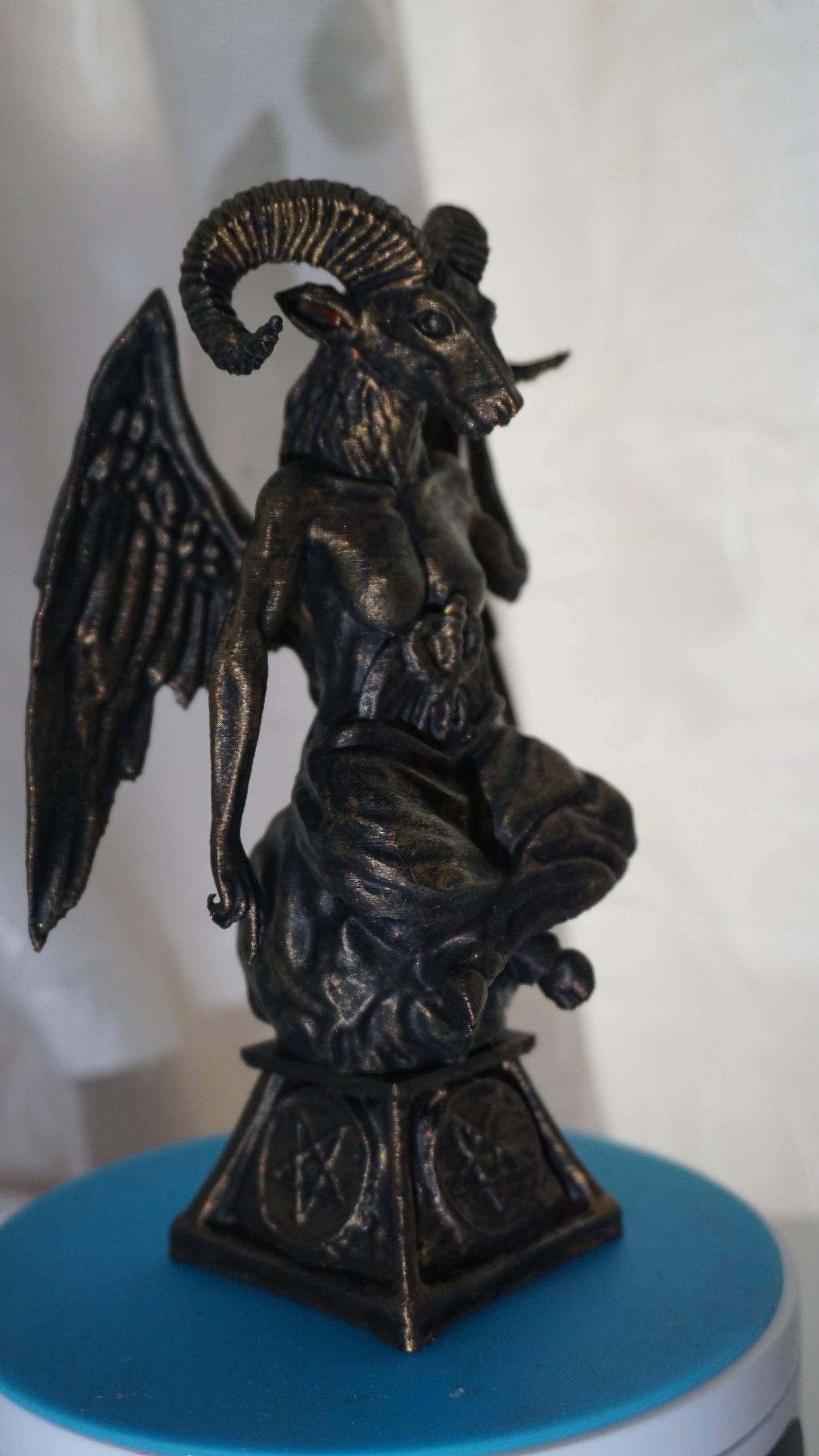 Baphomet Sculpture and figurine, as above so below