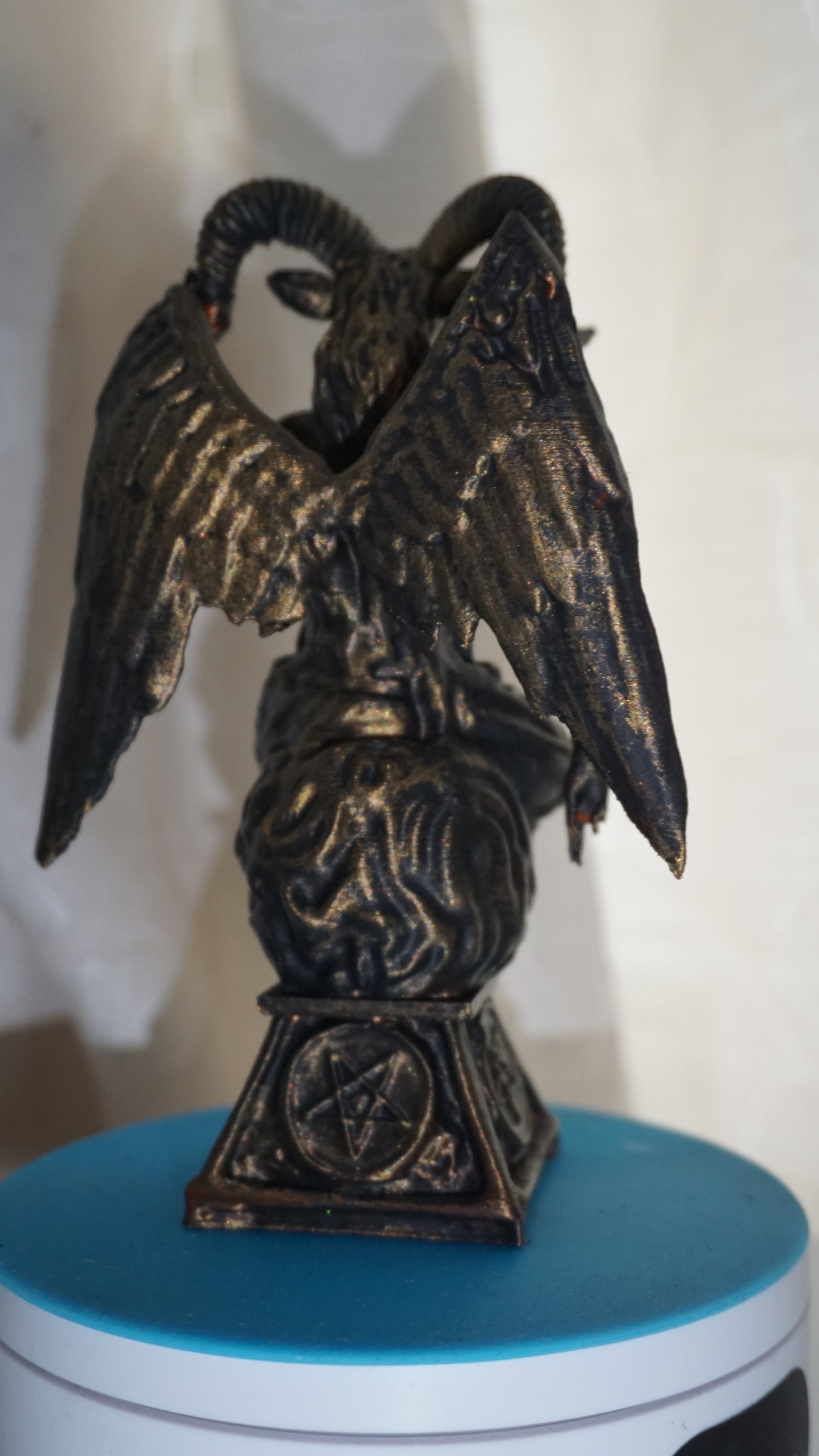 Baphomet Sculpture and figurine, as above so below