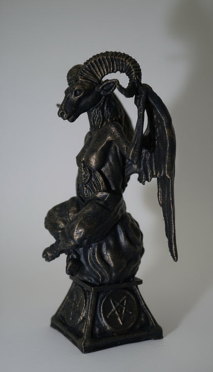 Baphomet Sculpture and figurine, as above so below