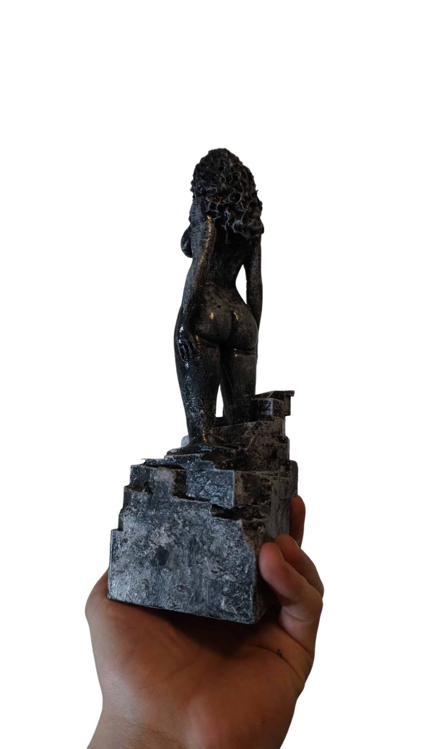 Transgender "Stone Sculpted Goddess" Erotic Art Sculpture and figurine