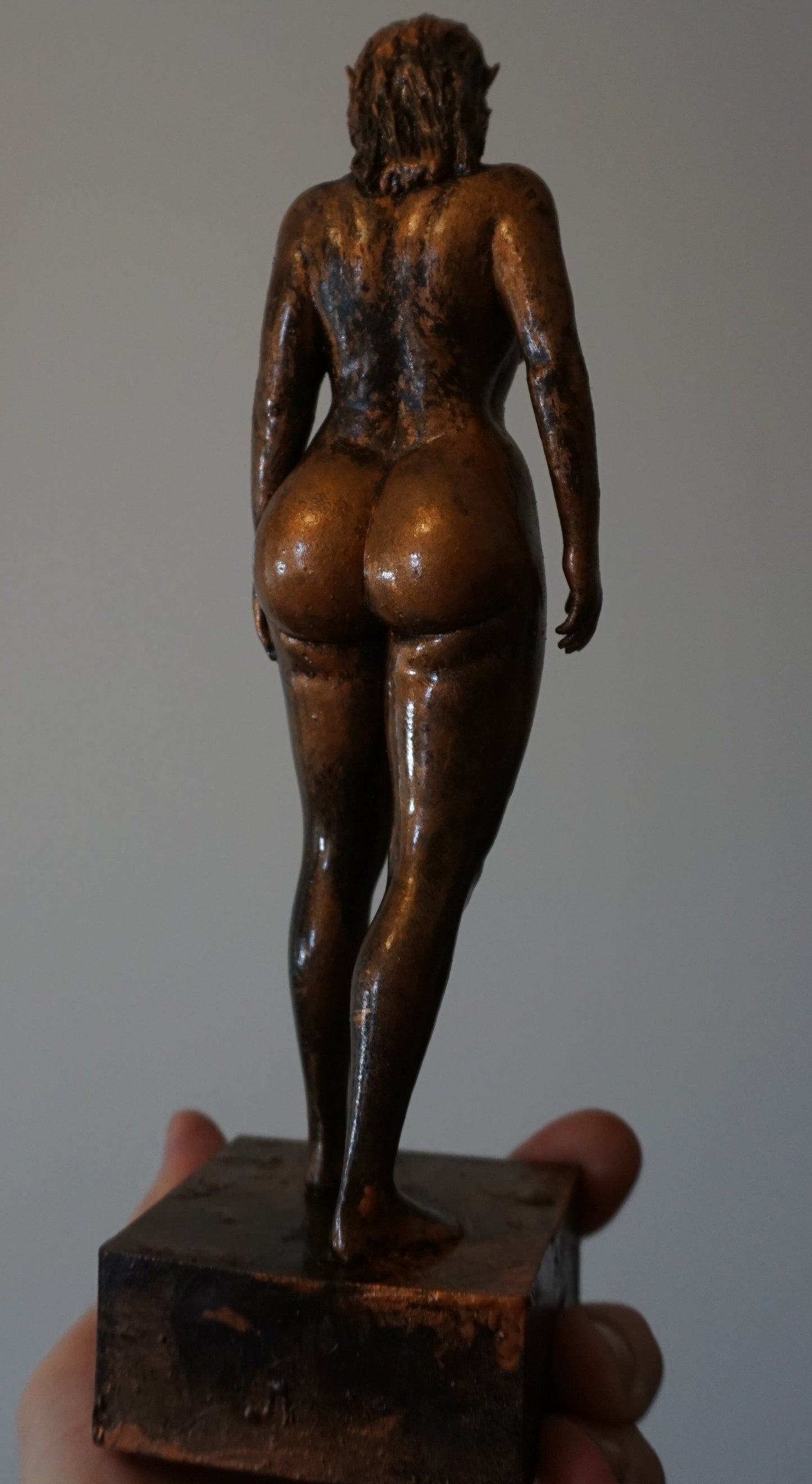 Transgender "Watcher of the night" Art Sculpture and figurine