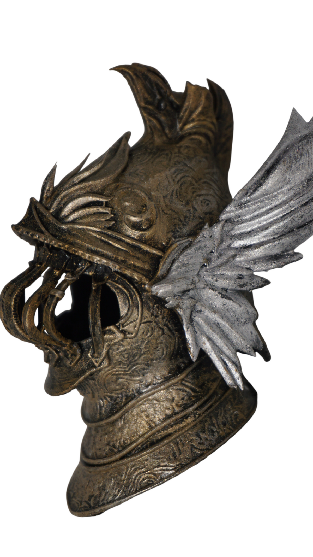 Cleanrot Knight Helm Replica, Miniature Format, 1:2 to 1:16 Scales