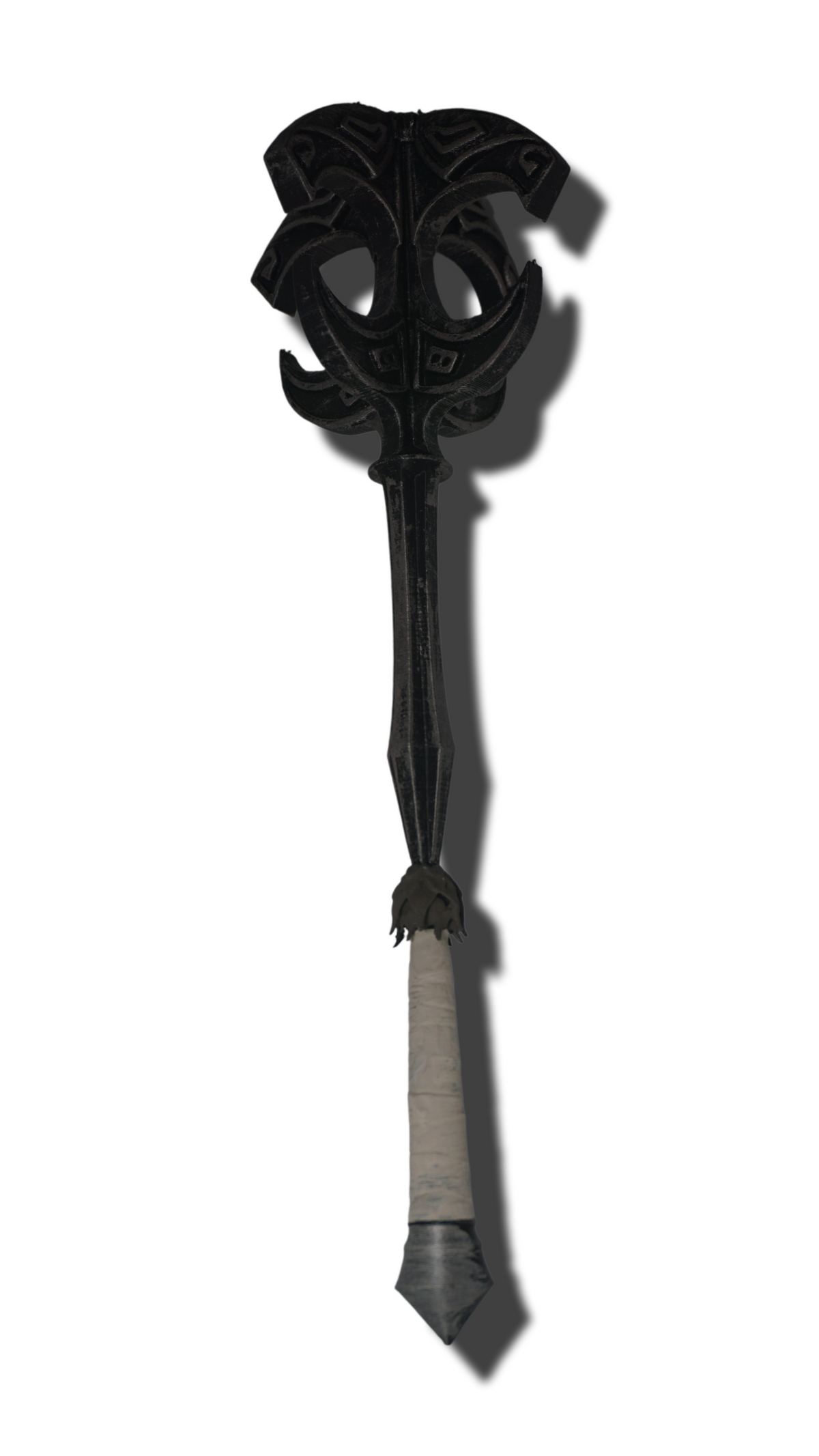 Mini Nordic mace Non functional Durable Plastic Replica Cosplay Piece