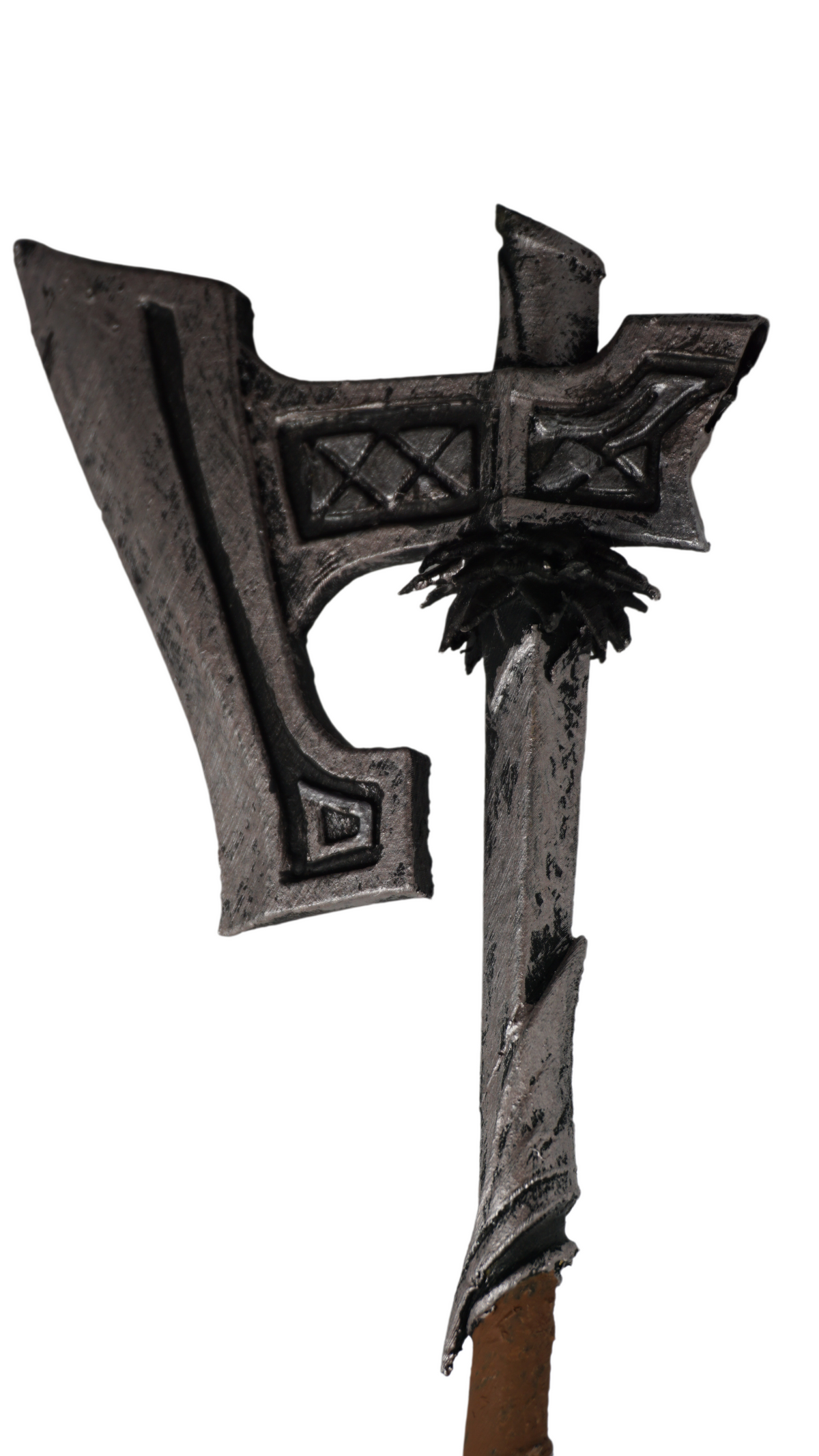 Mini Nordic War Axe Non functional Durable Plastic Replica Cosplay Piece