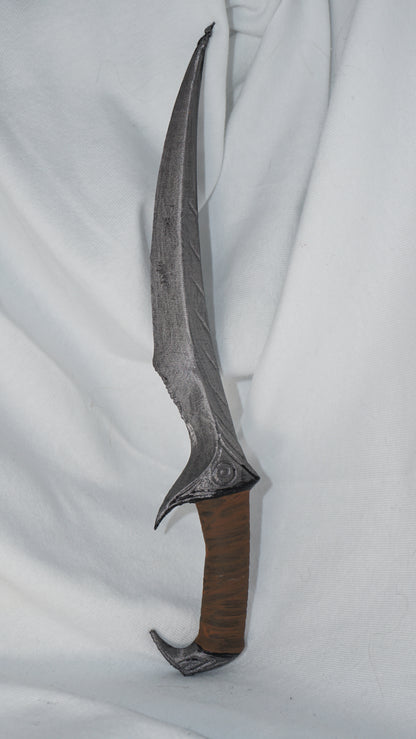 Mini Blade of Woe Non functional Durable Plastic Replica Cosplay Piece