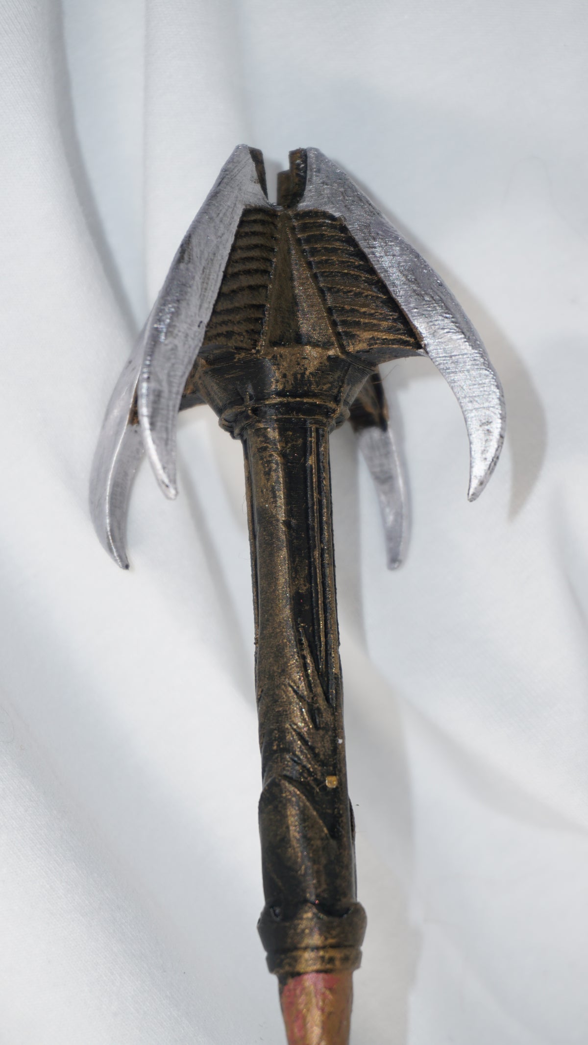 Mini Elven Mace Non functional Durable Plastic Replica Cosplay Piece