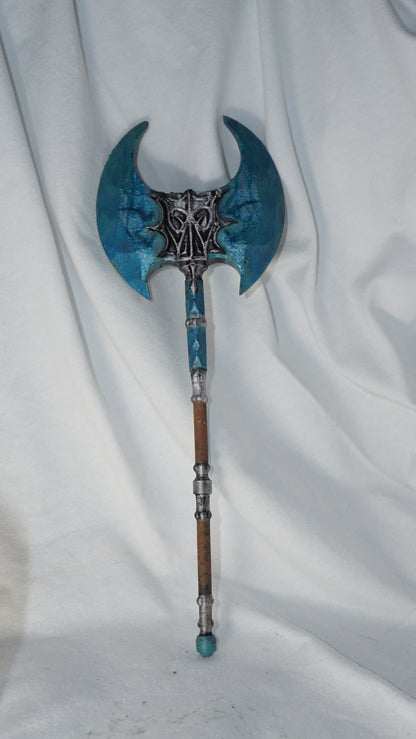 Mini Stalhrim Great Axe Non functional Durable Plastic Replica Cosplay Piece