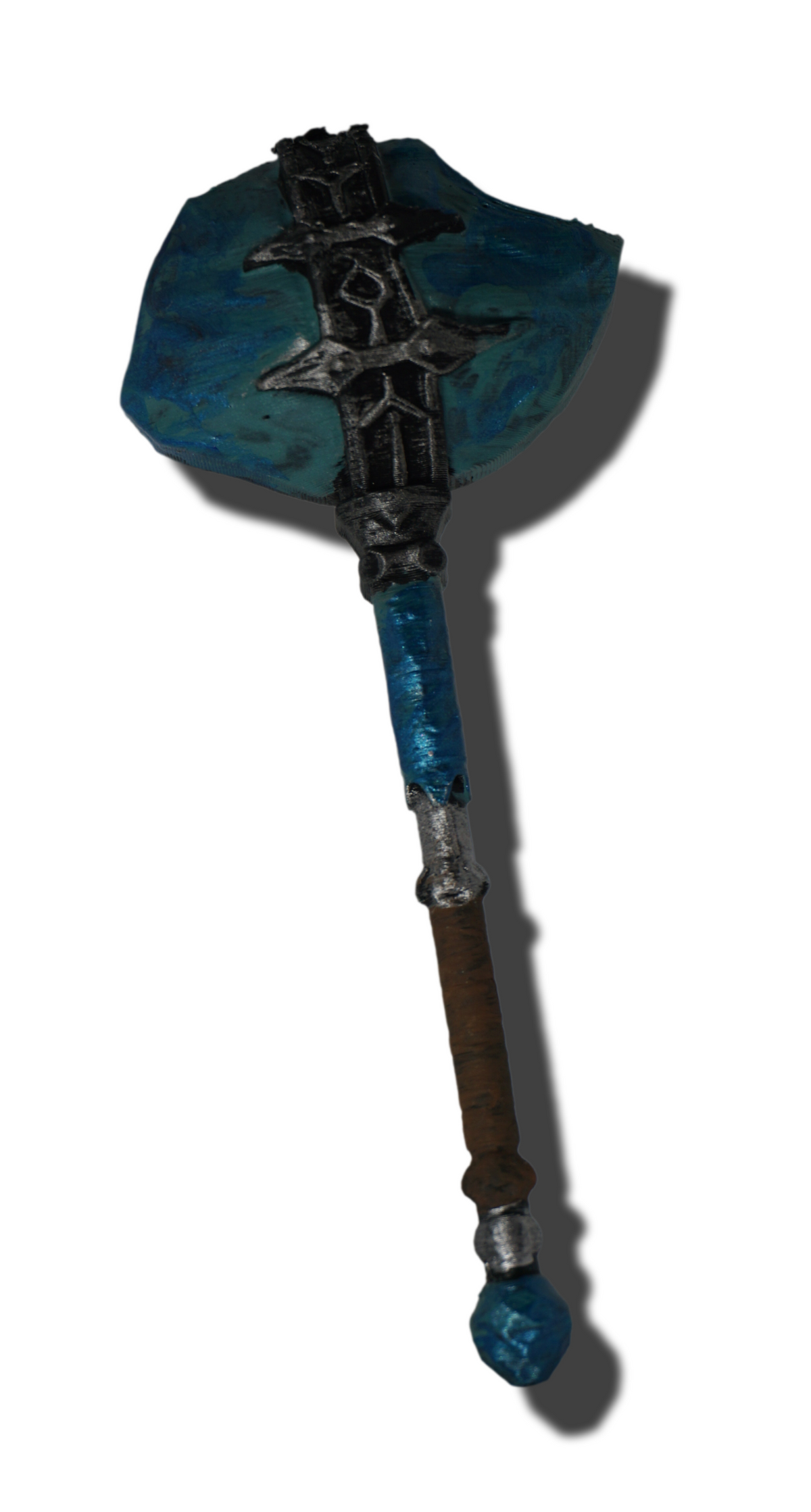 Mini Stalhrim Mace Non functional Durable Plastic Replica Cosplay Piece