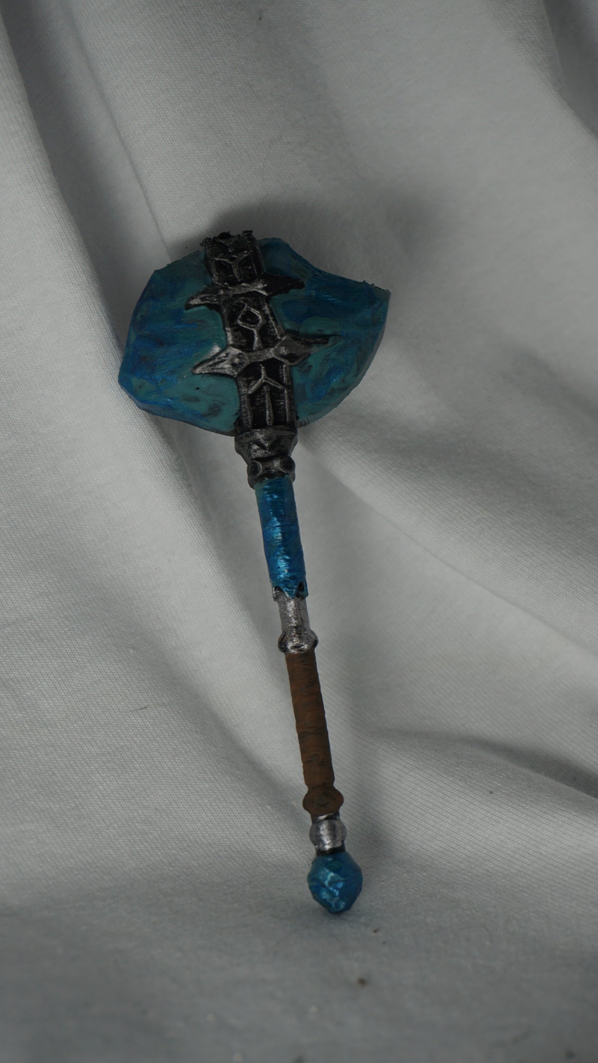 Mini Stalhrim Mace Non functional Durable Plastic Replica Cosplay Piece