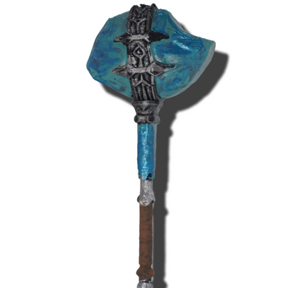 Mini Stalhrim Mace Non functional Durable Plastic Replica Cosplay Piece