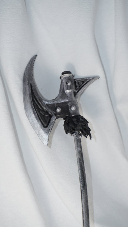 Mini Nordic Battle Axe Non functional Durable Plastic Replica Cosplay Piece