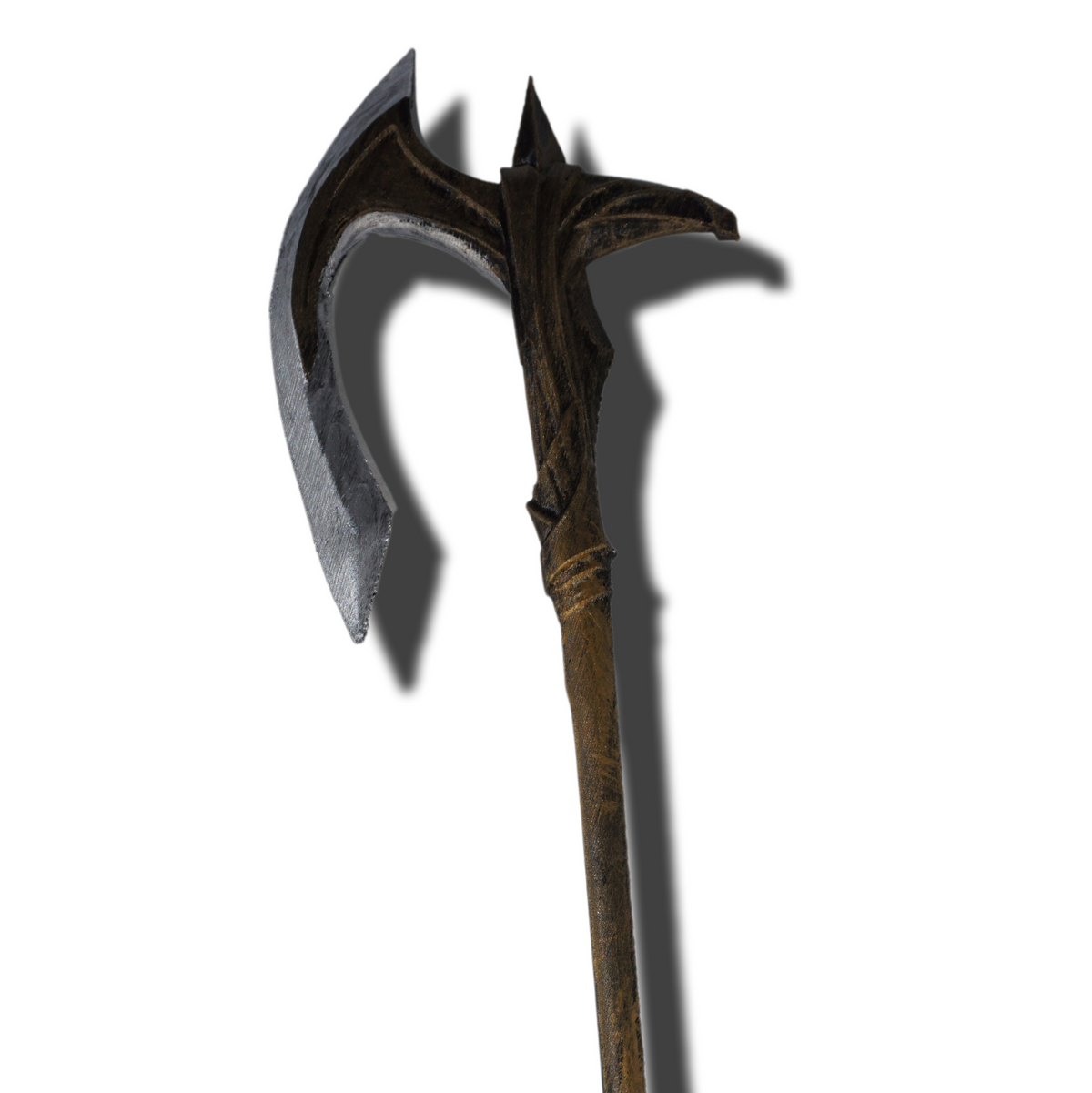 Mini Elven Battle Axe Non functional Durable Plastic Replica Cosplay Piece