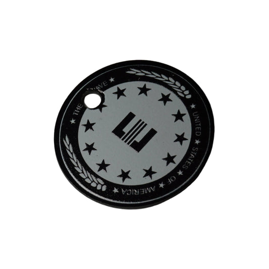 The Enclave Oval Dog Tag